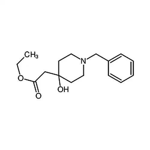 2-(1-苄基-4-羟基哌啶-4-基)乙酸乙酯