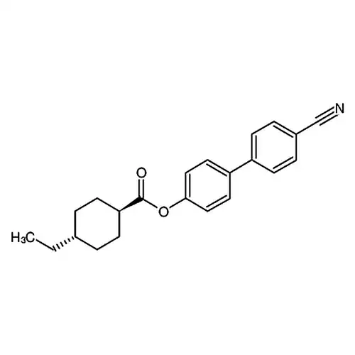 反式-4-乙基环己烷甲酸 4'-氰基[1,1'-联苯]-4-酯