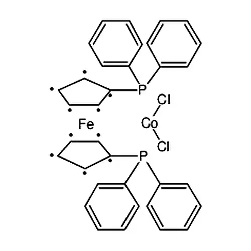 二氯[1，1'-双(二苯基膦)二茂铁]钴(II)