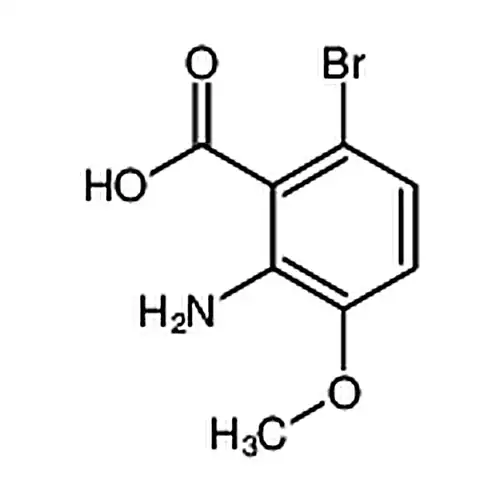 2-氨基-3-甲氧基-6-溴苯甲酸