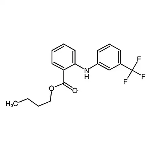 N-(3-三氟甲基苯基)邻氨基苯甲酸丁酯