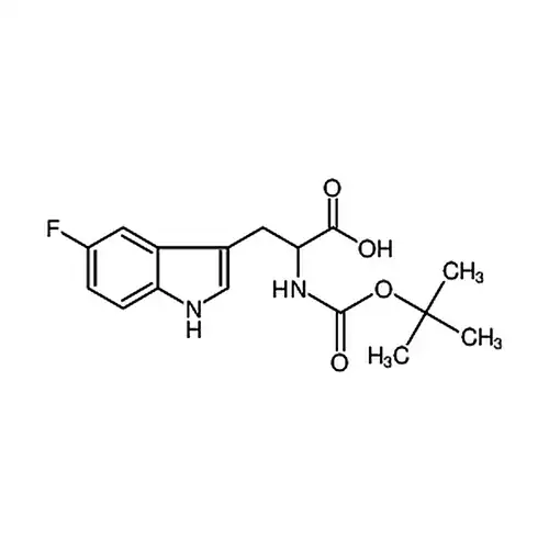 BOC-5-氟-DL-色氨酸