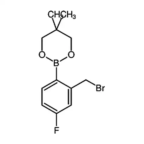 2-溴甲基-4-氟苯硼酸新戊二醇酯