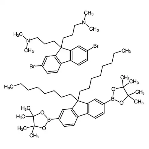 聚[(9，9-二(3'-(N，N -二甲氨基)丙基) 芴基-2，7-二基) -alt-[(9，9-二正辛基芴基-2，7-二基)