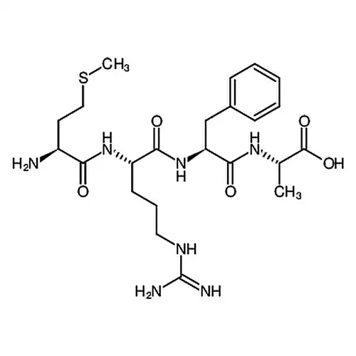 L-蛋氨酰-N5-(二氨基亚甲基)-L-鸟氨酰-L-苯丙氨酰-L丙氨酸