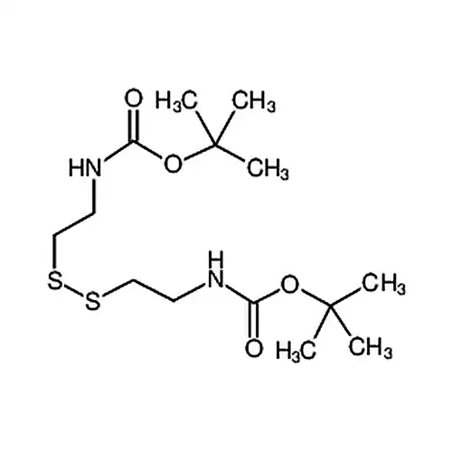 (二硫烷二基双(乙烷-2,1-二基))二氨基甲酸二叔丁酯