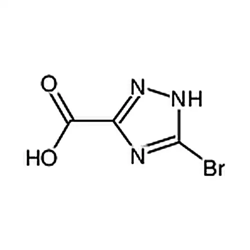 5-溴-1H-1,2,4-三唑-3-甲酸