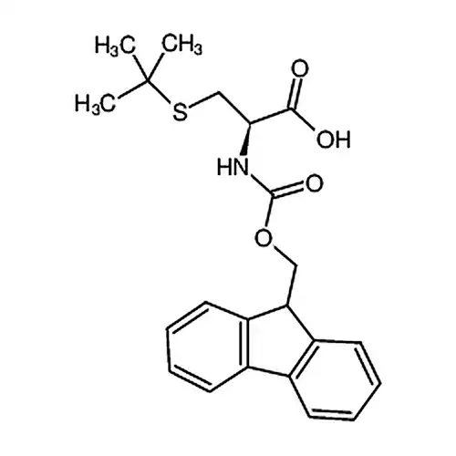 Fmoc-S-叔丁基-L-半胱氨酸