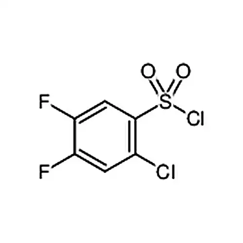 2-氯-4，5-二氟苯磺酰氯