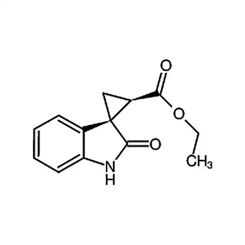 消旋-(1R，2R)-乙基2-氧代二氧[环丙烷-1，3-吲哚]-2-羧酸酯