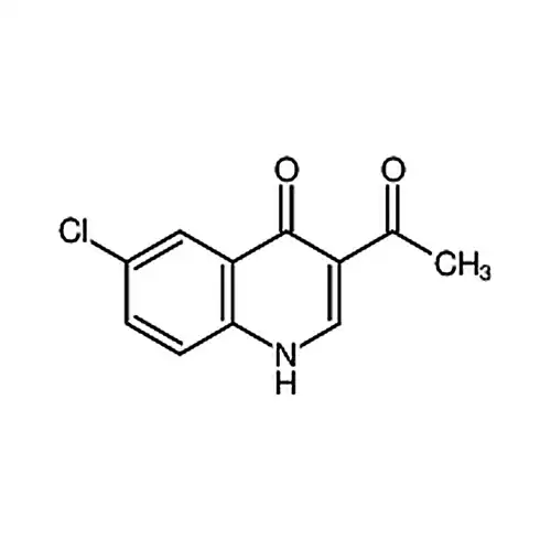 3-乙酰基-6-氯喹啉-4(1H)-酮