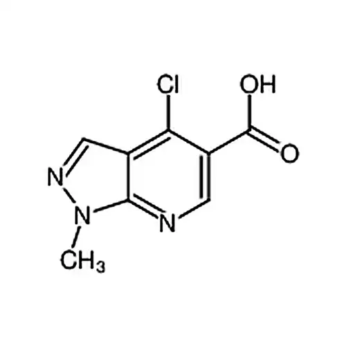 4-氯-1-甲基-1H-吡唑并[3，4-b]吡啶-5-羧酸