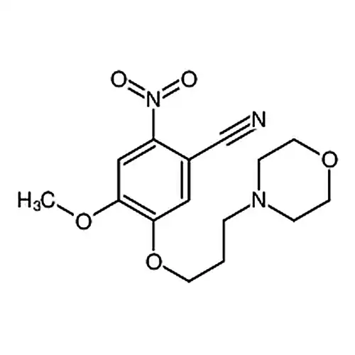 2-氨基-4-甲氧基-5-(3-吗啉丙氧基)苯甲腈