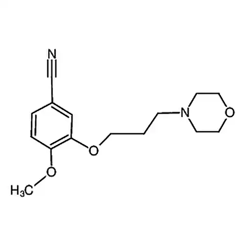3-(3-吗啉丙氧基)-4-甲氧基苄腈
