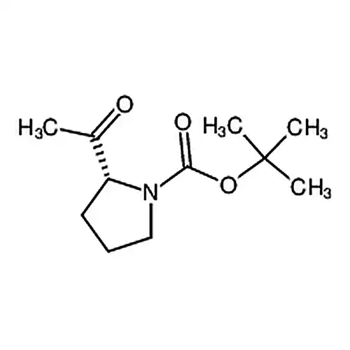 (2R)-2-乙酰基吡咯烷-1-羧酸叔丁酯