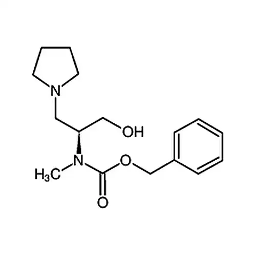 (S)-1-PYRROLIDIN-2-HYDROXYMETHYLL-2-(N-CBZ-N-METHYL)AMINO-ETHANE