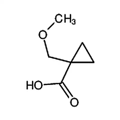 1-(甲氧基甲基)环丙烷-1-羧酸