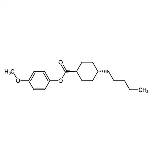 反式-4-甲氧基苯基 4-戊基环己烷羧酸酯