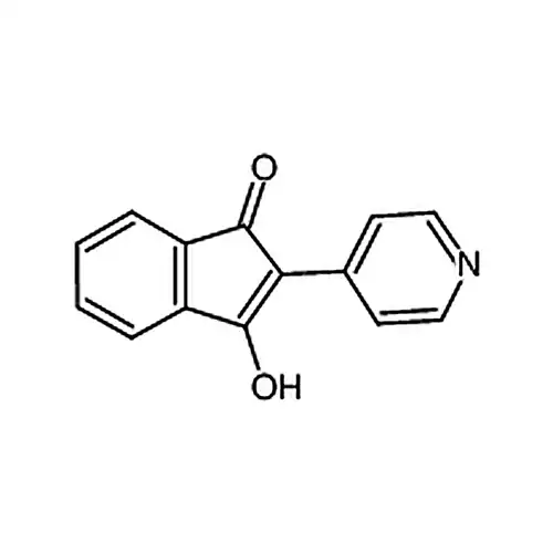 3-羟基-2-(吡啶-4-基)茚-1-酮