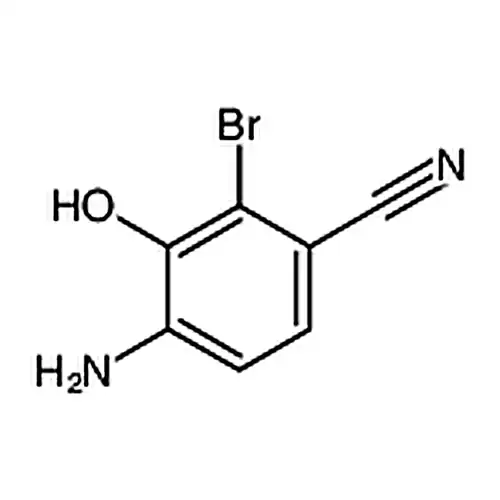 4-氨基-2-溴-3-羟基苯甲腈