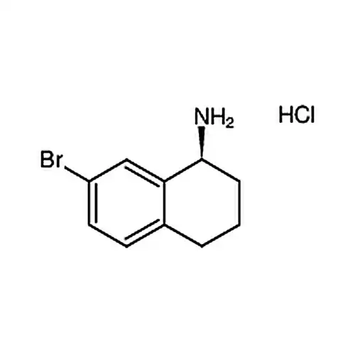 (S)-7-溴-1,2,3,4-四氢萘-1-胺盐酸盐