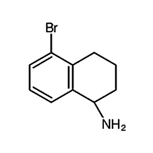 (S)-5-溴-1，2，3，4-四氢萘-1-胺