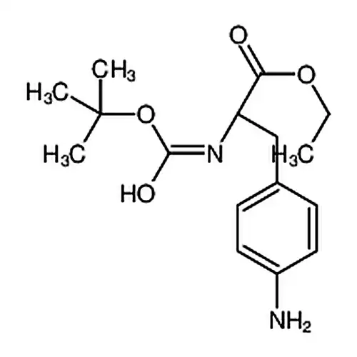 (s)-3-(4-氨基苯基)-2-((叔丁氧基羰基)氨基)丙酸乙酯
