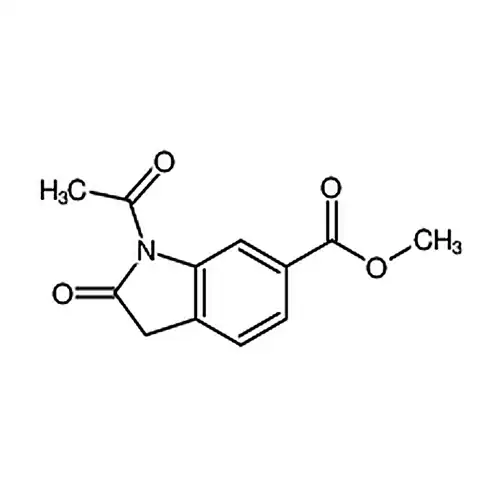 1-乙酰基-2,3-二氢-2-氧代-1H-吲哚-6-羧酸甲酯