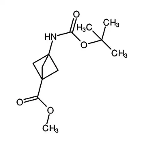 3-((叔丁氧基羰基)氨基)双环[1.1.1]戊烷-1-羧酸甲酯