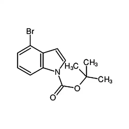 4-溴吲哚-1-羧基酸叔-丁基酯