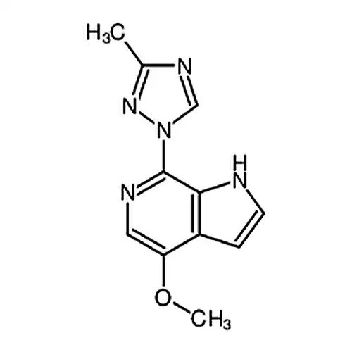 4-甲氧基-7-(3-甲基-1H-1，2，4-三唑-1-基)-1H-吡咯并[2，3-c]吡啶