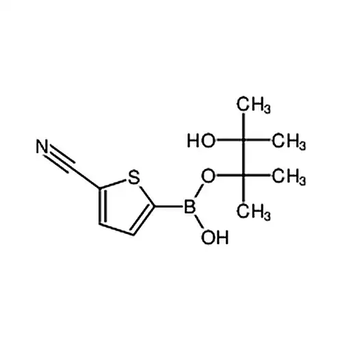 5-(4,4,5,5-四甲基-1,3,2-二氧杂硼杂环戊烷-2-基)噻吩-2-甲腈