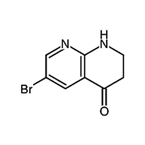 6-溴-2,3-二氢-1,8-二萘啶-4-酮