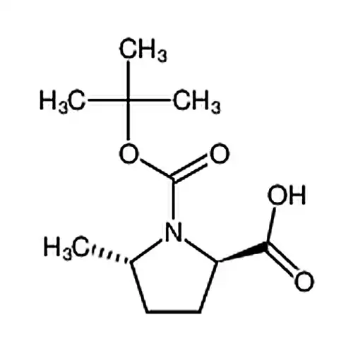 (2R,5S)-1-(叔丁氧羰基)-5-甲基吡咯烷-2-羧酸