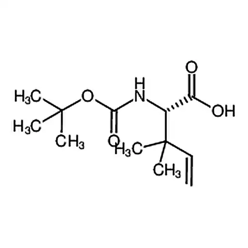 (S)-2-((叔丁氧基羰基)氨基)-3,3-二甲基戊-4-烯酸