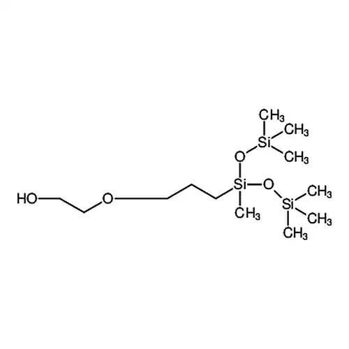 α-[3-[1，3，3，3-四甲基-1-(三甲基硅基-氧代)二硅氧烷]-丙基-ω-羟基聚氧乙烯)