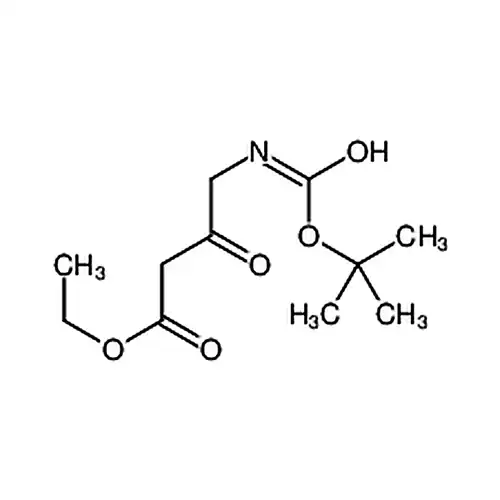 4-(叔丁氧基羰基氨基)-3-氧代丁酸乙酯