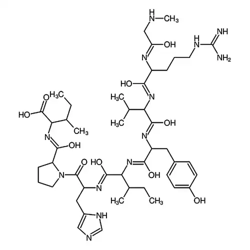 Angiotensin II [Sar1 Ile8] TFA