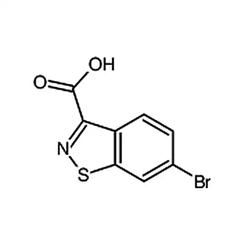 6-溴-1,2-苯并异噻唑-3-甲酸