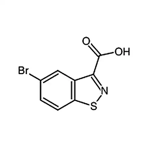 5-溴-1,2-苯并异噻唑-3-甲酸