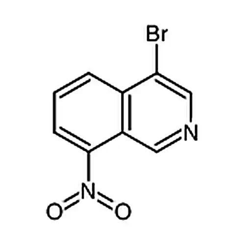 4-溴-8-硝基异喹啉