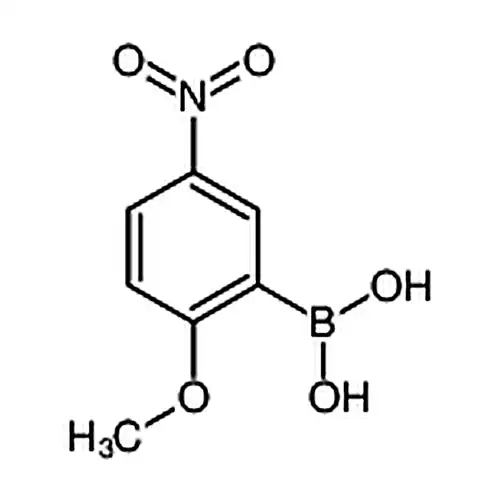 2-甲氧基-5-硝基苯硼酸