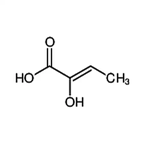 2-羟基-2-烯丁酸