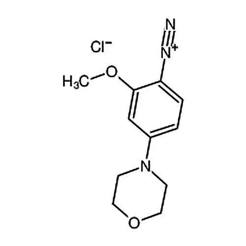 2-甲氧基-4-吗啉苯二氮氯铵 氯化锌复盐