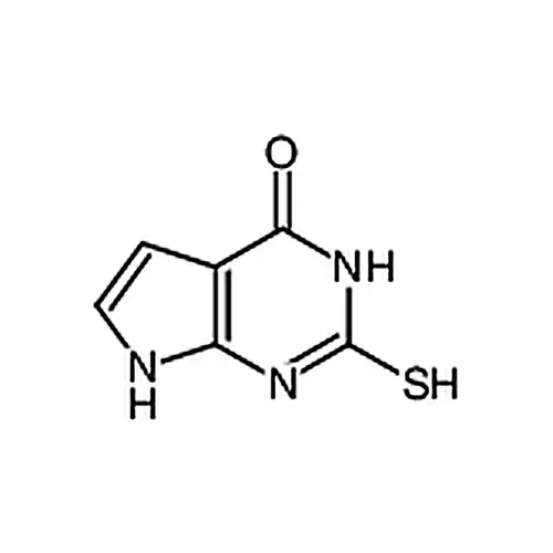 2-硫代-2,3-二氢-1H-吡咯并[2,3-d]嘧啶-4(7H)-酮
