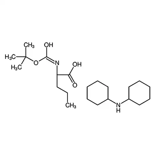 N-Boc-2-氨基戊酸二环己胺盐