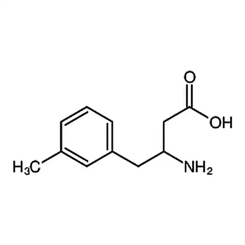 3-氨基-4-(间甲苯基)丁酸