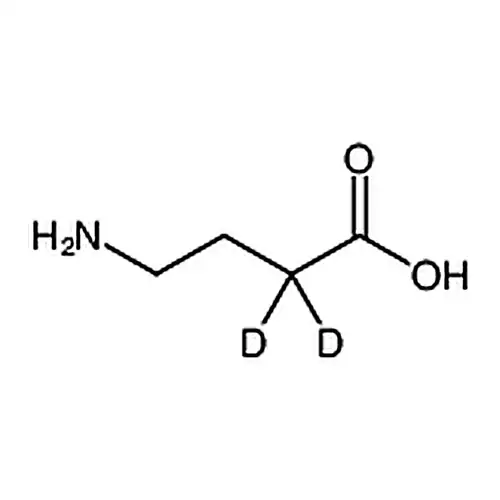 γ-Aminobutyric acid-d2