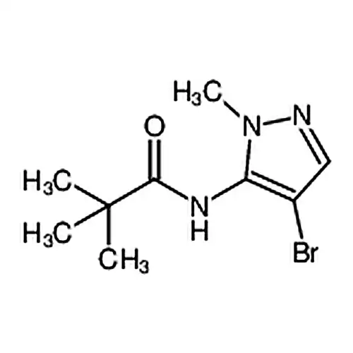 5-特戊酰胺基-4-溴-1-甲基吡唑