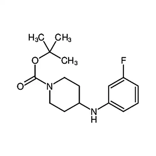 4-((3-氟苯基)氨基)哌啶-1-羧酸叔丁酯